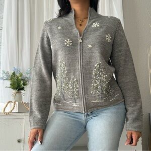 Coldwater Creek Winter Sweater